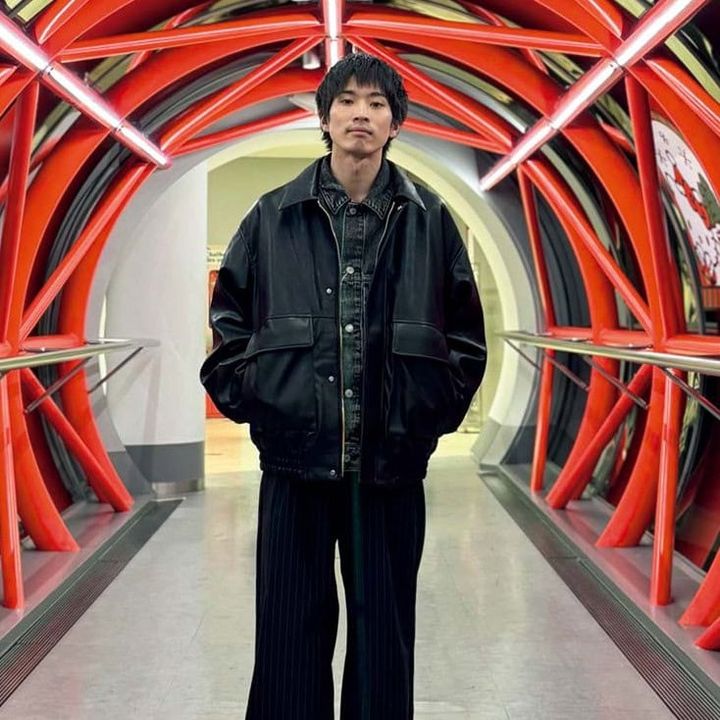 【SNAP】アウターオンアウターで大人カジュアルに！ 飯田将貴さん