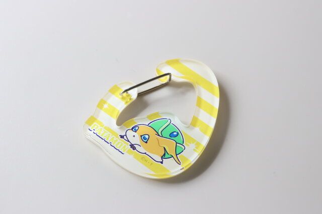 デジモンアドベンチャーアクリルカラビナ デザイン