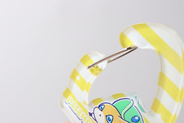 デジモンアドベンチャーアクリルカラビナ 金具