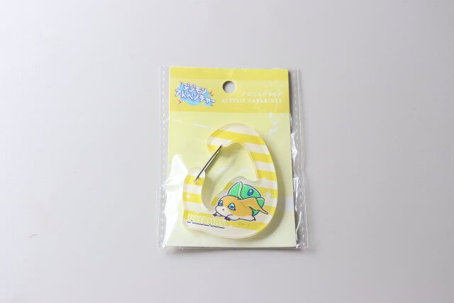 デジモンアドベンチャーアクリルカラビナ パッケージ