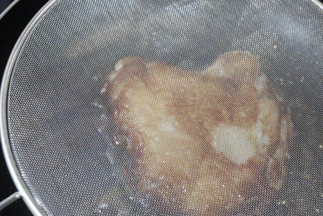 セリア 編み目 オイルスクリーン