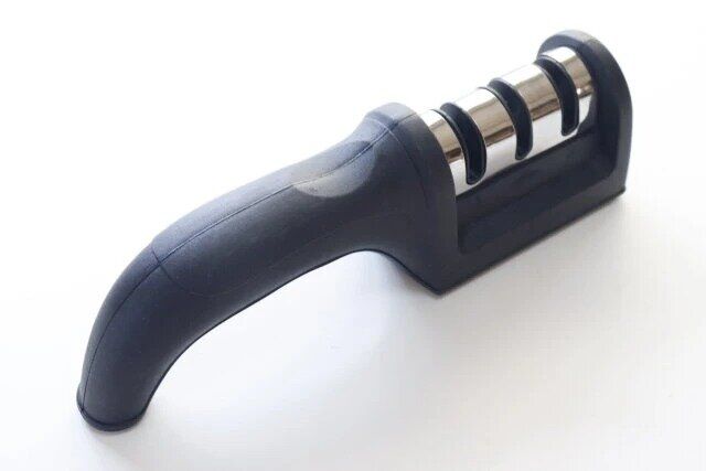 セリア ステンレス 包丁研ぎ器