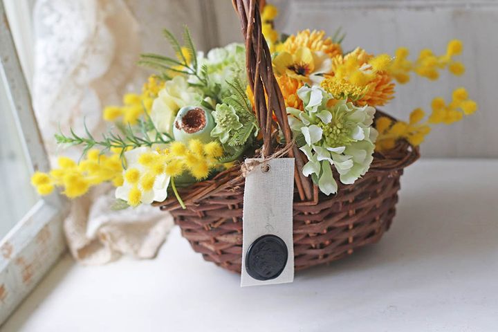 シーリングスタンプのアレンジ