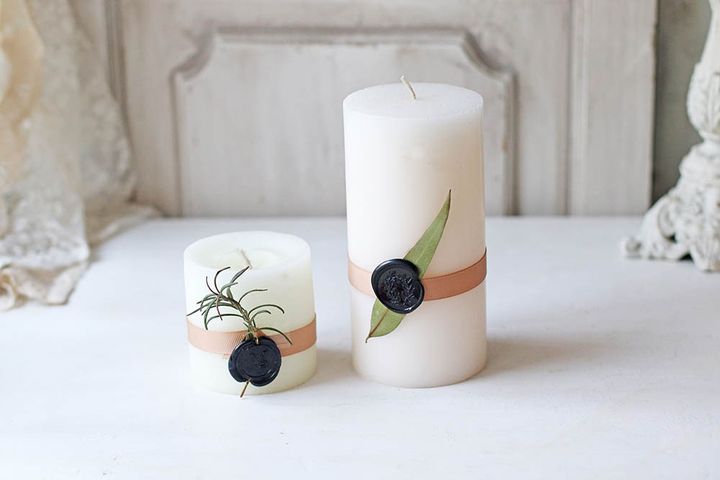 キャンドルデコレーション