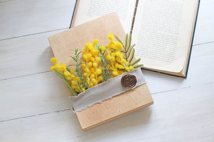 シーリングスタンプのアレンジ