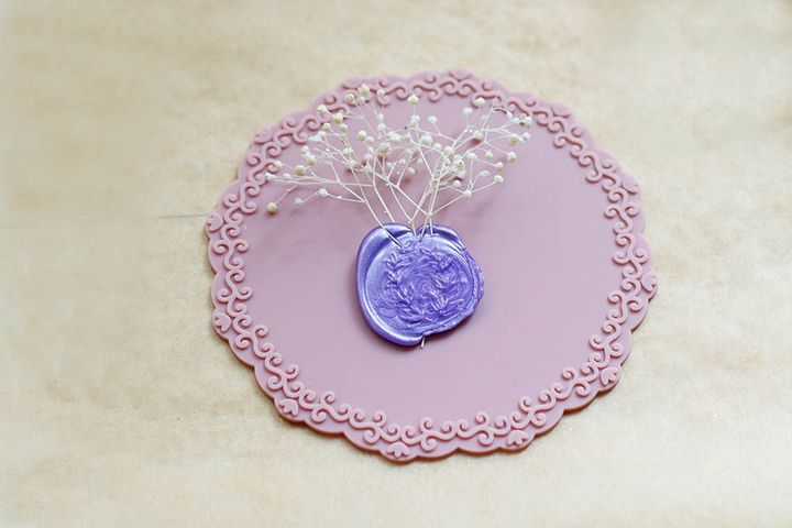 シーリングスタンプのクラフト