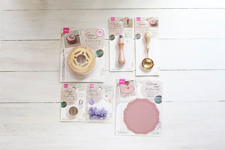 シーリングスタンプ