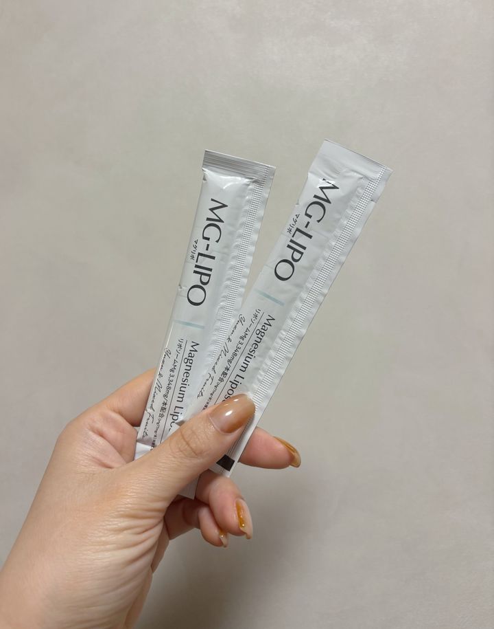 ゆず風味で飲みやすいリポソーム型のマグネシウム。マグリポ 300g（10g×30本） ¥8,610／オーガニックサイエンス（0120-659-151）