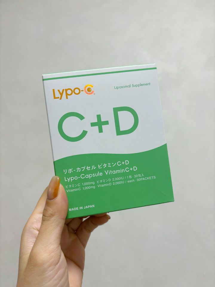 リポソーム化され、吸収されやすいビタミンCとDをセットで。リポ‐カプセル ビタミンC＋D 30包入り ￥8,964／スピック