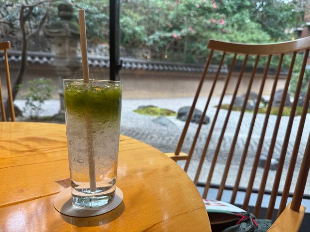 スパークリング抹茶