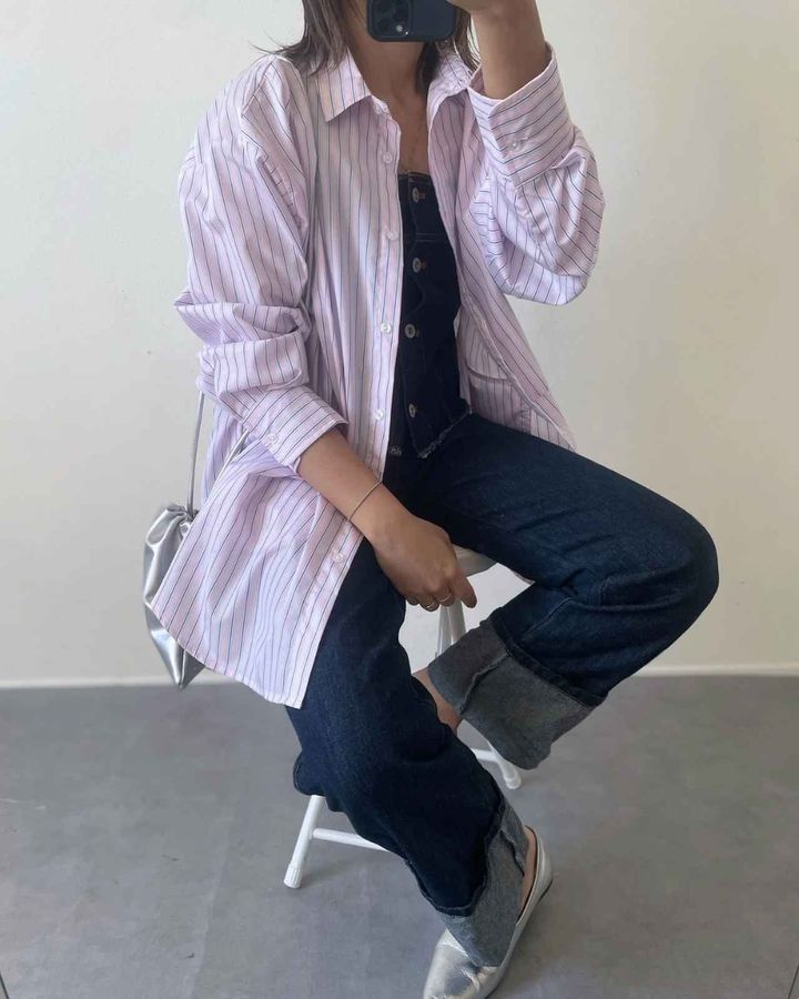 画像1: デニム ✕ デニムのお供に