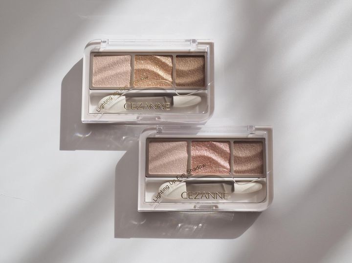 画像: ツヤと彩りで目元を明るく魅せる！セザンヌの新作アイシャドウ