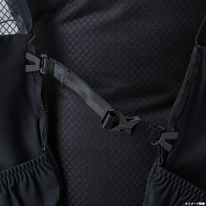 リュックの胸ベルト