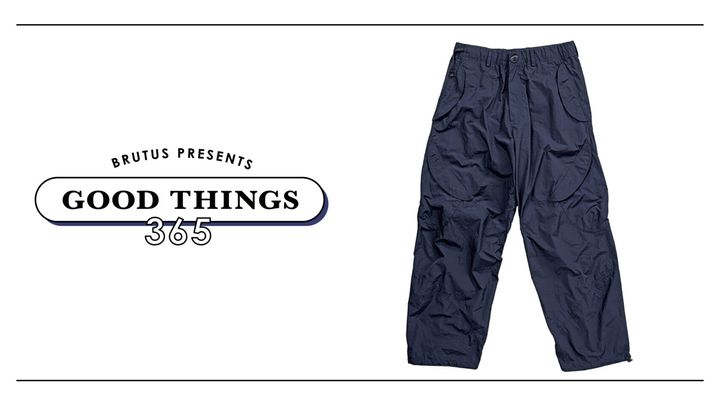 〈ゴールドウイン ゼロ〉のワークパンツ