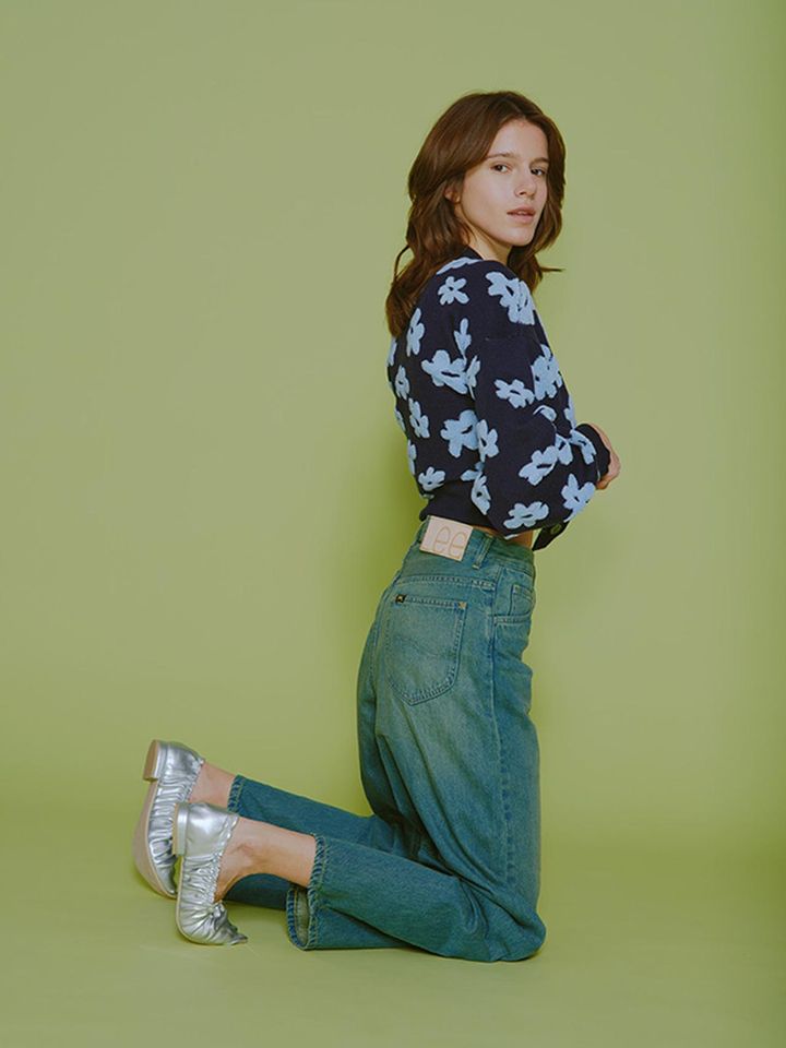 画像: 「『別注』Lee101×SENSE OF PLACE BARREL PANTS」￥11,550 出典：「Lee × URBAN RESEARCH」特設サイト