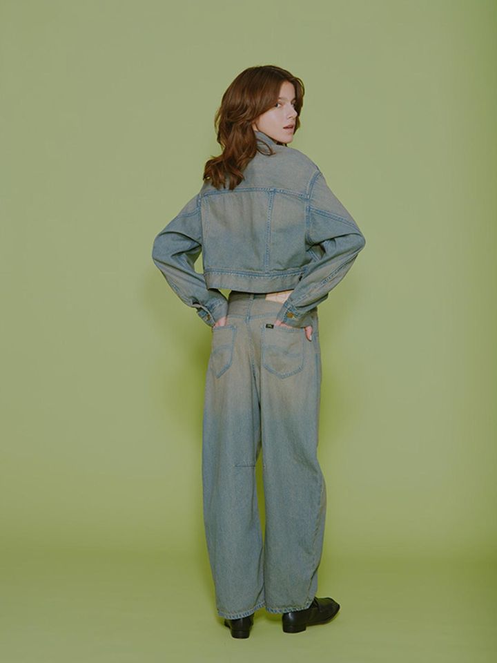 画像: 「『別注』Lee101×SENSE OF PLACE JACKET」￥13,200 出典：「Lee × URBAN RESEARCH」特設サイト