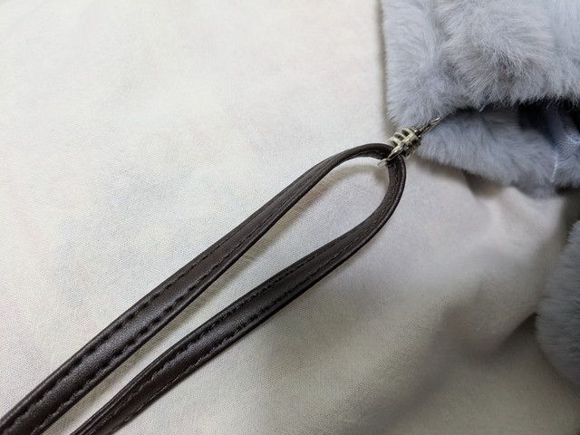 ダズリンファーバッグストラップ