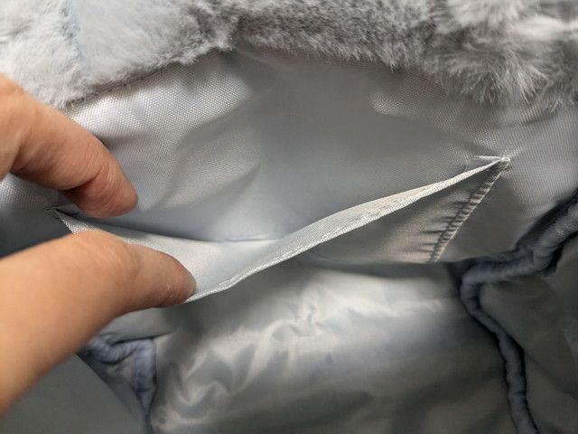 ダズリンファーバッグポケット