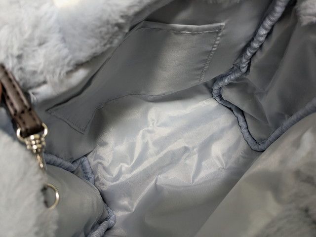 ダズリンファーバッグ中