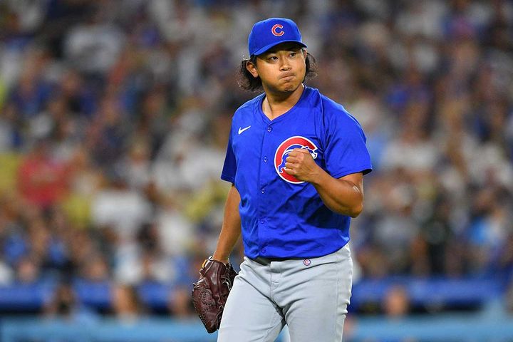 カブス・今永昇太（C）Getty Images