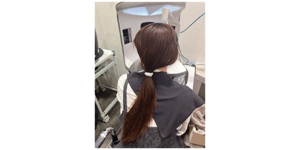 皮膚画像解析システム『VISIA』を使用