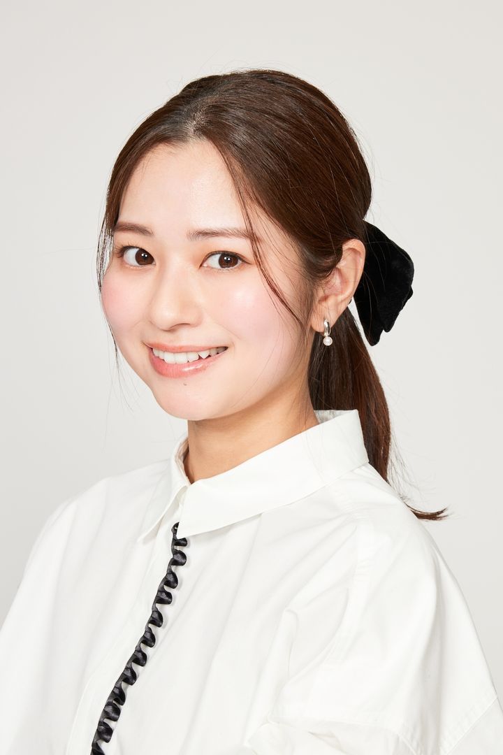 小林千尋のセレモニーヘアスタイル_正面