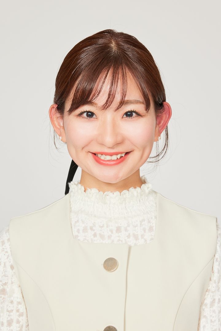 坂井麻実のセレモニーヘア_正面