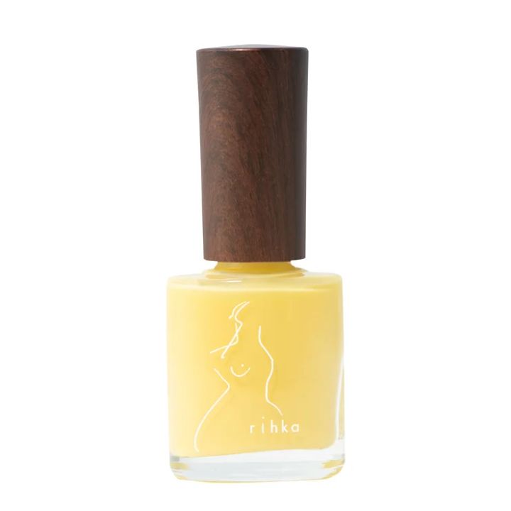 国際女性デー イエローネイル ミモザカラー リーカ Key 2