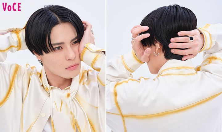 HOW TO 求心顔ストレッチ