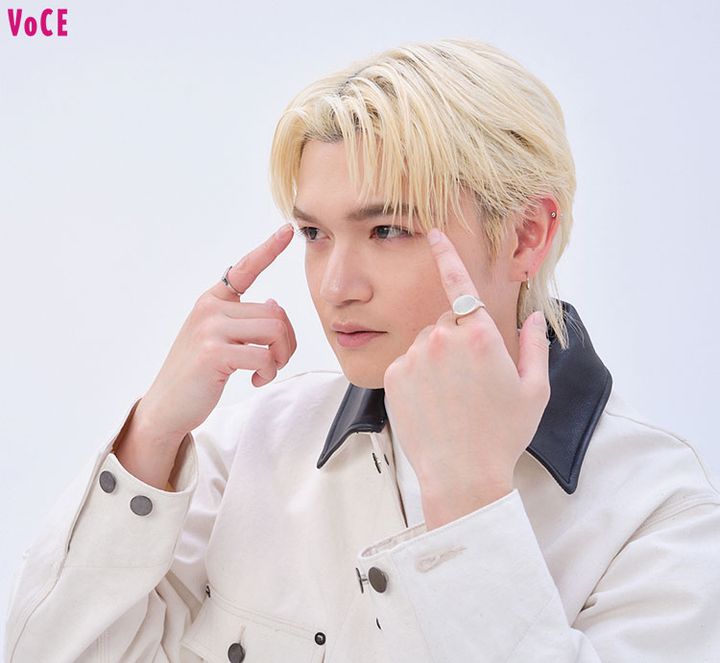 RYOJIのお悩みは“疲れた朝に出現するまぶたのどんより感”