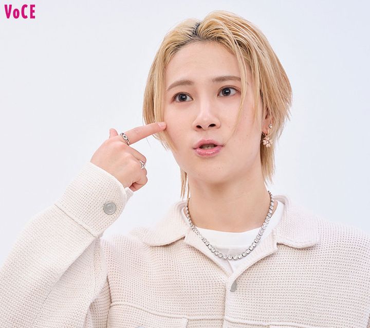 HIROTOのお悩みは“ほっぺたぷっくりをどうにかしたい”