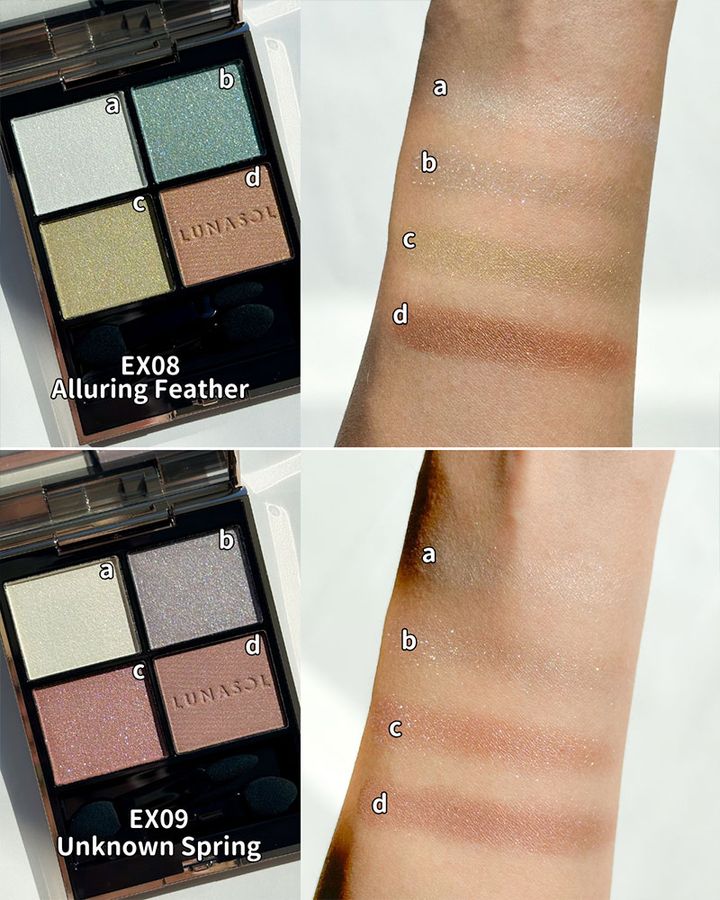 ルナソル アイカラーレーションN2