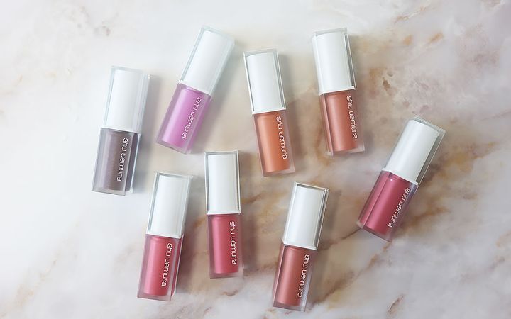 繊細なパール入りで顔色までも美しく見せる、シュウ ウエムラの新作ルージュ