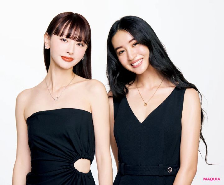 鈴木えみさん×Kōki,さん対談。映画『女神降臨』で初共演の2人が放つ、オーラの秘密_3