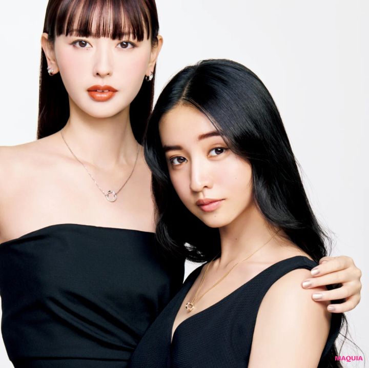 鈴木えみさん×Kōki,さん対談。映画『女神降臨』で初共演の2人が放つ、オーラの秘密