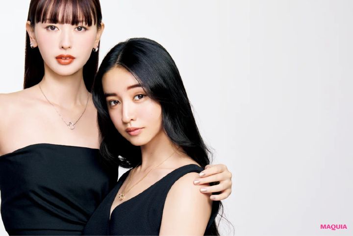 鈴木えみさん×Kōki,さん対談。映画『女神降臨』で初共演の2人が放つ、オーラの秘密_4