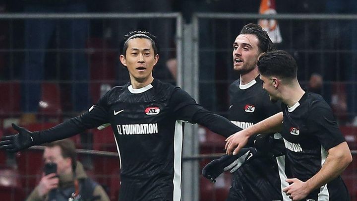 日本代表DFが電撃先制ゴール！欧州カップで強豪撃破に大きく貢献