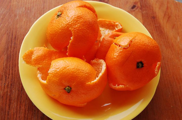 みかんの皮