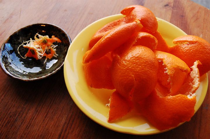 みかんの皮