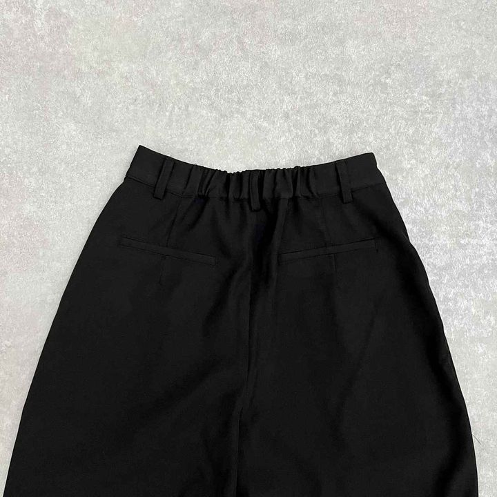 画像: 後ろゴム