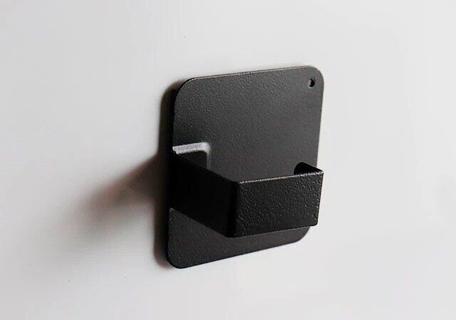 ダイソー 洗濯機横 マグネットフック