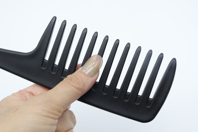 バスコーム（ブラック） サイズ感