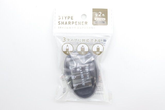 3TYPE鉛筆削りニュアンスカラー パッケージ