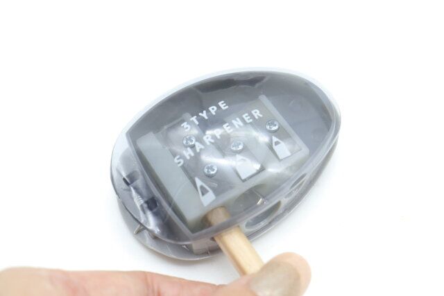 3TYPE鉛筆削りニュアンスカラー 使用例