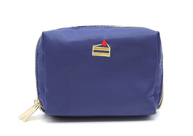 ヘアメイクが考えたミニマムコスメポーチ 正面