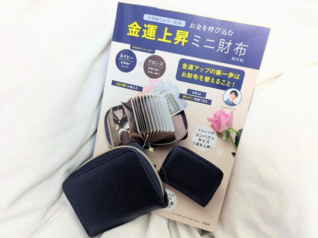 たかみー氏が監修した金運アップ財布