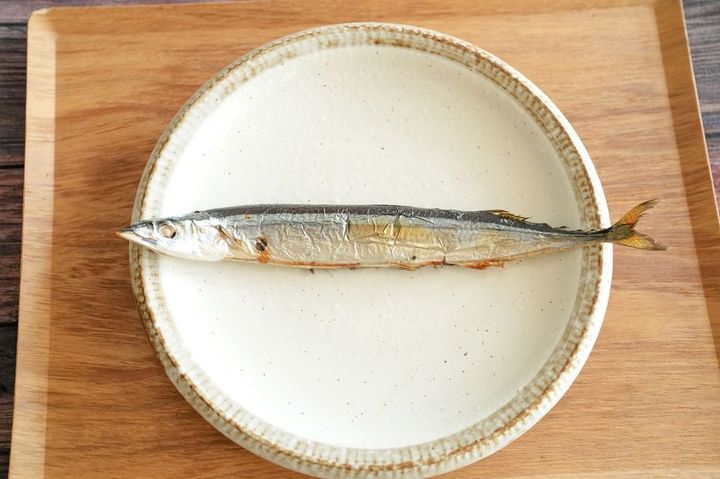 サンマのグリル