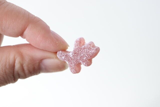 カンデミーニャグミ グミの形状