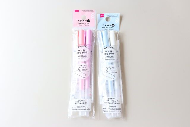 ダイソーのペンのりのパッケージ