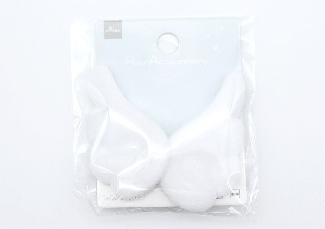 ヘアクリップセット（エンジェル） パッケージ